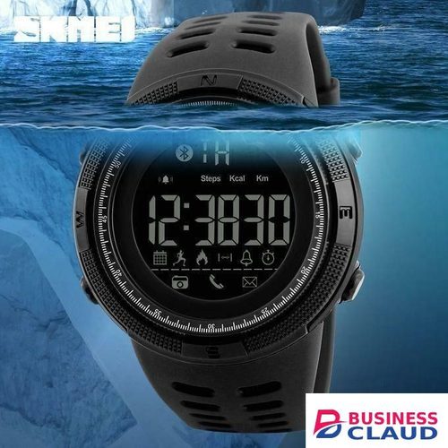 Skmei Men's Smart Sport Watches Men 50M Waterproof Men's Sports Watch Digital Watches Stopwatch, Back Light, LED Display, Shock Resistant,Date, Complete Calender, Multiple Time Zone, Alarm