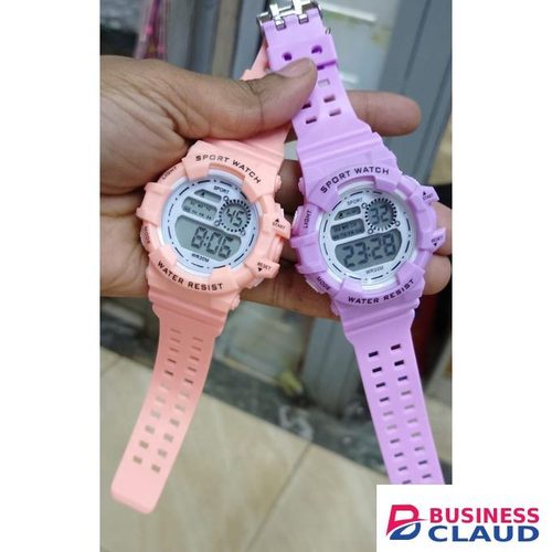 Smart Digital Sport Watch for Men and Women Waterproof Fitness Tracker with Stopwatch and LED Display