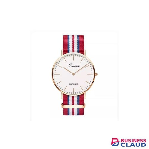 Luxury Watch Men Top Brand Nylon Strap Sport Watches Ultra Slim