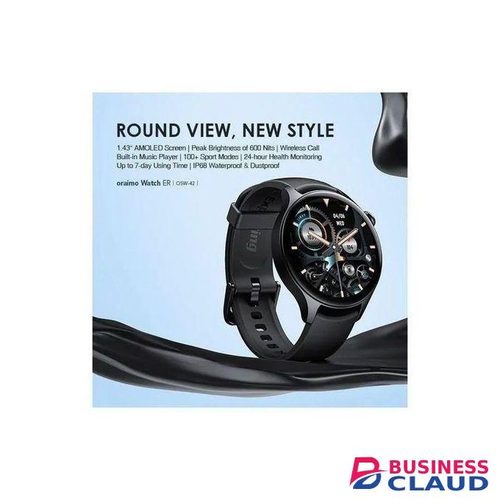 Orimo Watch ER OSW-42 Smart Watch 1.43'' AMOLED touchscreen IP68 Waterproof Smartwatch
