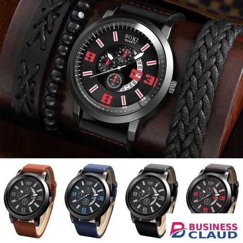 Simple Business Mesh Belt Quartz Watch. OFFICE WATCH FOR MEN