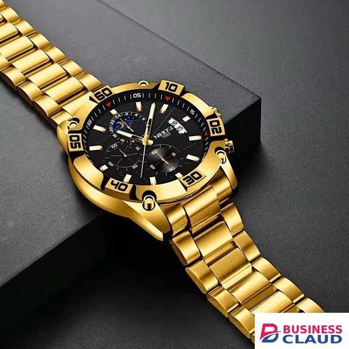 Nibosi Men's Functional Chronograph Wrist Watch with date display