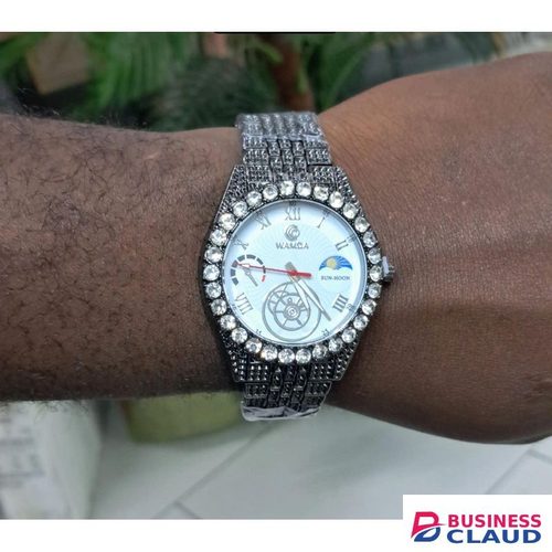 Sekou Ice watch brand new LED