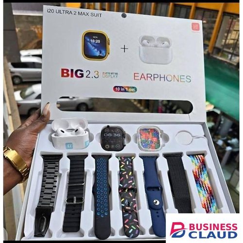 Other Stories I20 Ultra 2 Max Smart Watch