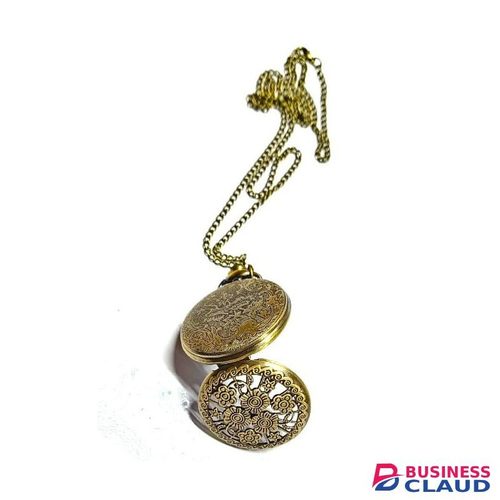 Beyond Glamour Africa The flower-decorated pocket locket watch is a stunning example of artistry and craftsmanship