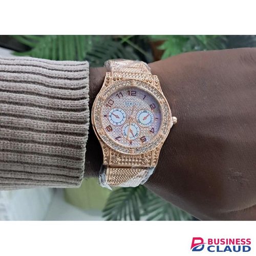 Sekou Ice watch brand new LED gift watch