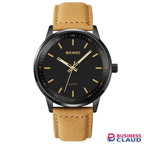 Skmei Quartz Watch 2034 Leather Straps Official Wear