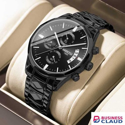 Nibosi Chronograph Stainless steel Gents watch