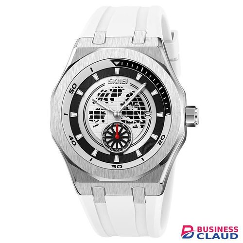 Skmei 9329 Quartz watch for men WITH RUBBER STRAPS