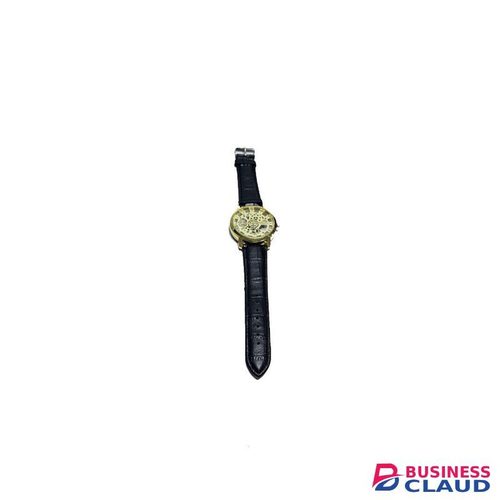 Men's genuine black wrist warch