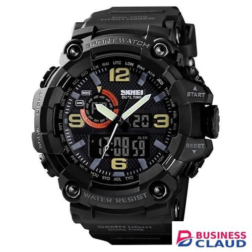 Skmei 1520 Analog Digital sport WATERPROOF Watch
