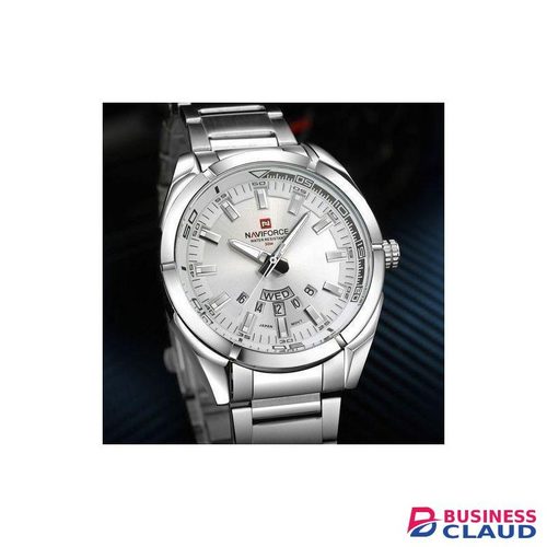 Navyforce Men Luxury 30M Waterproof Stainle Steel Date Watch