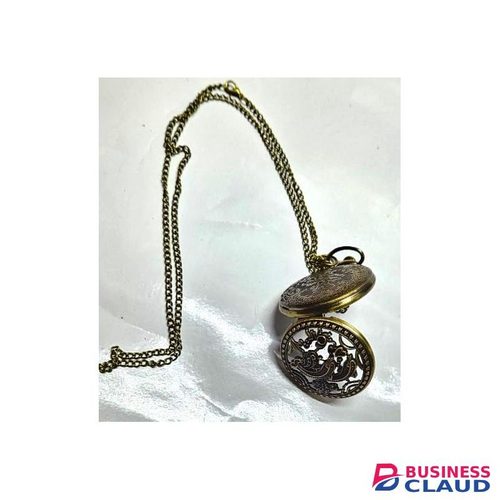 Beyond Glamour Africa The fish pattern-decorated pocket locket watch is a remarkable fusion of nautical artistry and classic horological