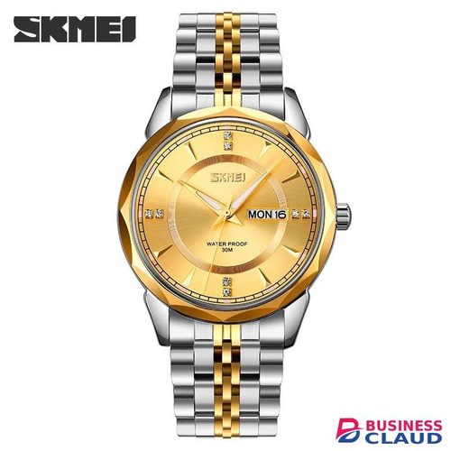 Skmei Luxury Quartz Movement Bussines Case Waterproof mens Watch