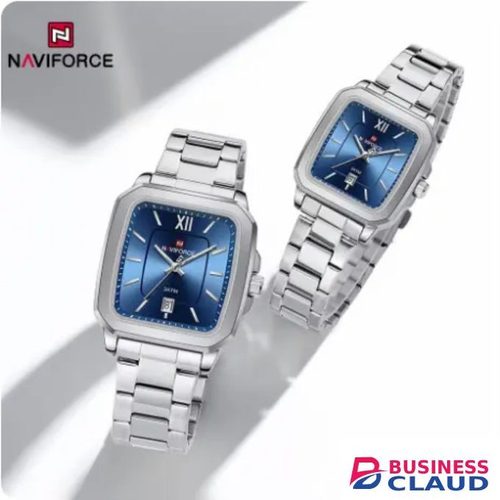 Naviforce NF9239 – Silver Blue For Men