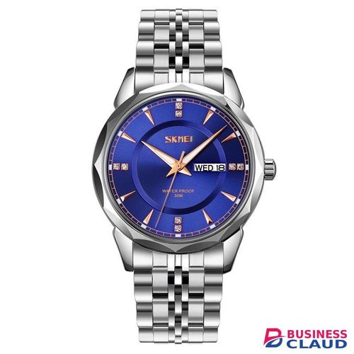 Skmei Quartz Watch 9268 Silver Blue