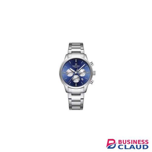 Naviforce NF8076 Chronograph Watch Blue Dial