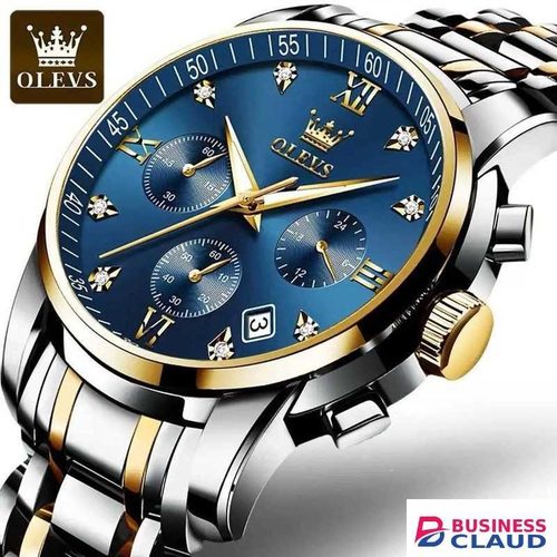 Olevs 2858 Stylish And Multifunctional Men's Wristwatch