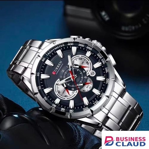Curren Men's Functional Chronograph Wrist Watch