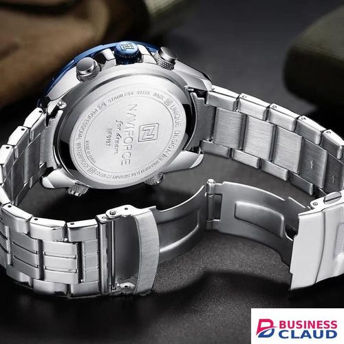 Naviforce NF9197 Men's Stylish And Multifunctional Wristwatch