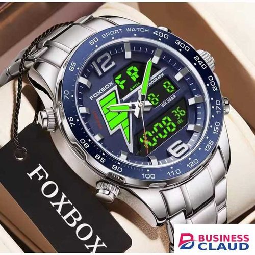 foxbox FB0034 Dual Time Men’s Watch
