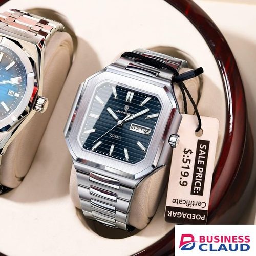 POEDAGAR GENTS WRIST WATCH 672