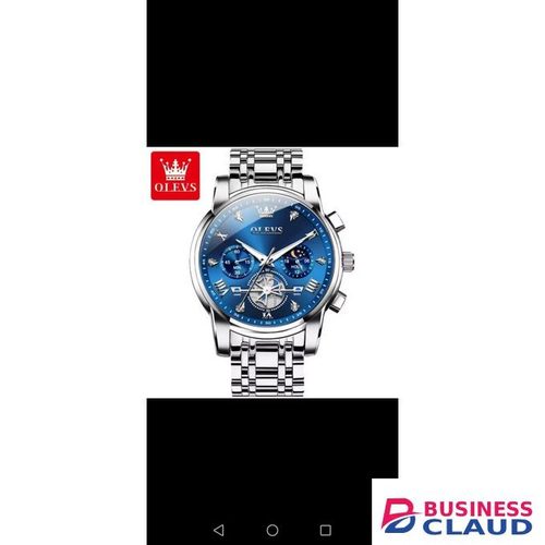 Olevs Chronograph Gents Wrist Watch 2856