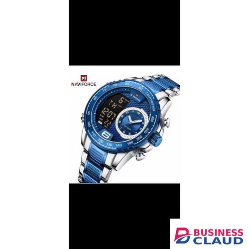 Naviforce Dual Time Gents Wrist Watch NF9199S