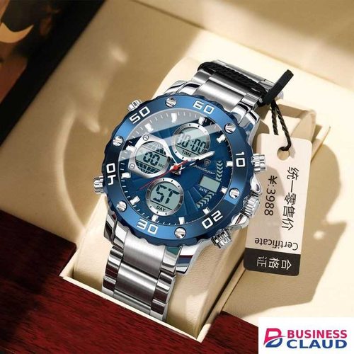 POEDAGAR GENTS WRIST WATCH E102