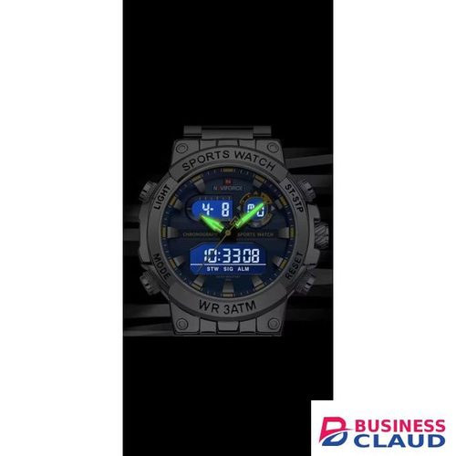 Naviforce Dual Time Gents Watch NF9237