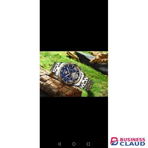 Tevise Full Calendar Automatic Gents Watch