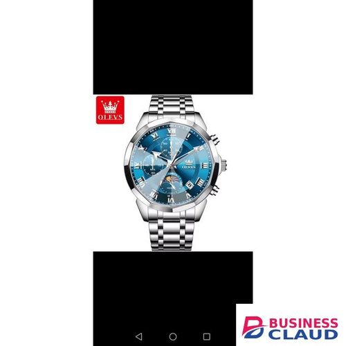 Olevs Chronograph Gents Wrist Watch 3675