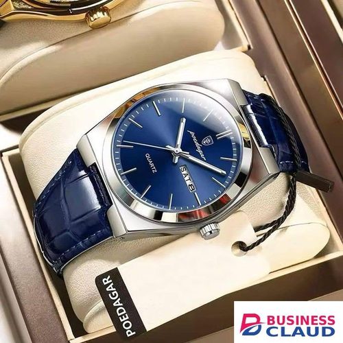 POEDAGAR Luxury Quartz Wristwatch