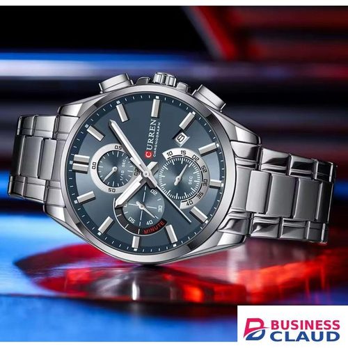 Curren Chronograph Quartz Wristwatch