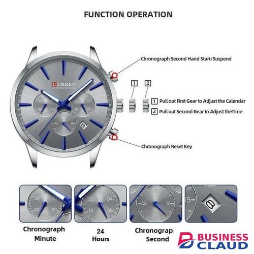 Curren GENTS WRIST WATCH 8435