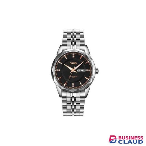 Skmei 9268 Luxury Quartz Movement Bussines Case Waterproof Watch