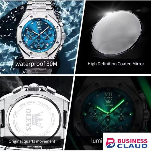 Olevs 3626 Gents Luxury Chronograph Quartz