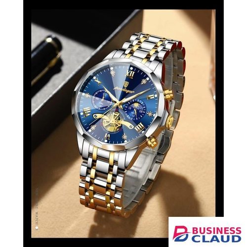 POEDAGAR 938 Chronograph Gents Watch