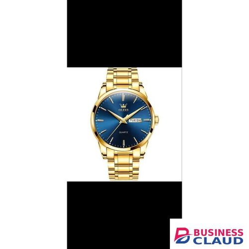 Olevs Gents Wrist Watch 6898 (metallic)