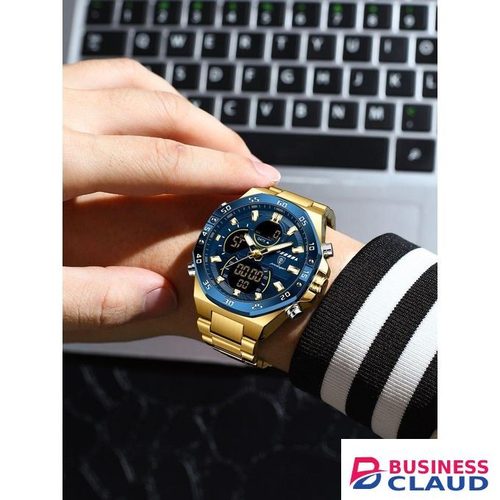 POEDAGAR GENTS WRIST WATCH E101