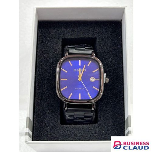 QUARTZ Classic Blue And Black For Men & Women