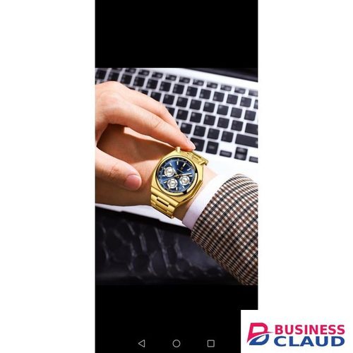 POEDAGAR Gents Wrist Watch 897