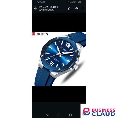 Curren Gents Wrist Watch 8465