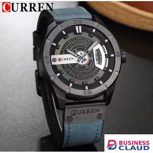 Curren Industrial Elegance Wristwatch