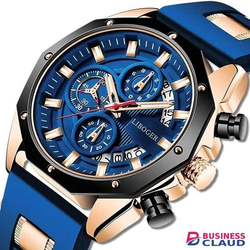 Stylish Watch for Men & Women,High Quality Casual & Formal Wristwatch for Men,Men'S Business Silicone Sports Watch