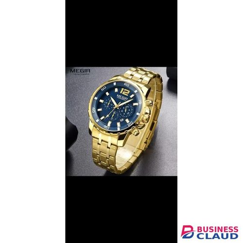 Megir Chronograph Gents Wrist Watch 2068