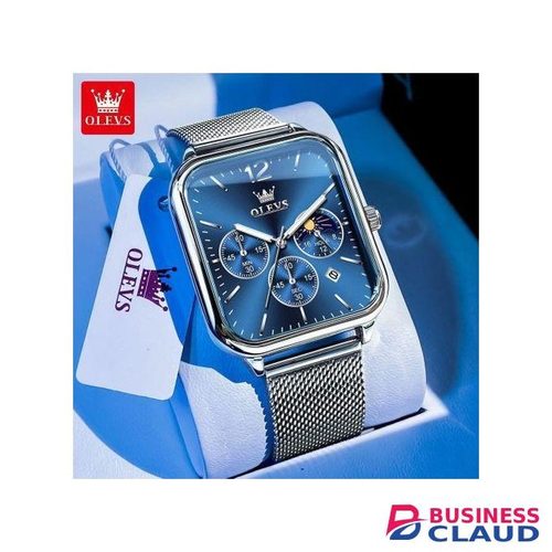 Olevs GENTS 9914 LEATHER WATCH