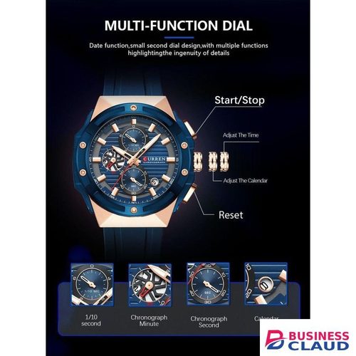 Curren Gents Wrist Watch 8462