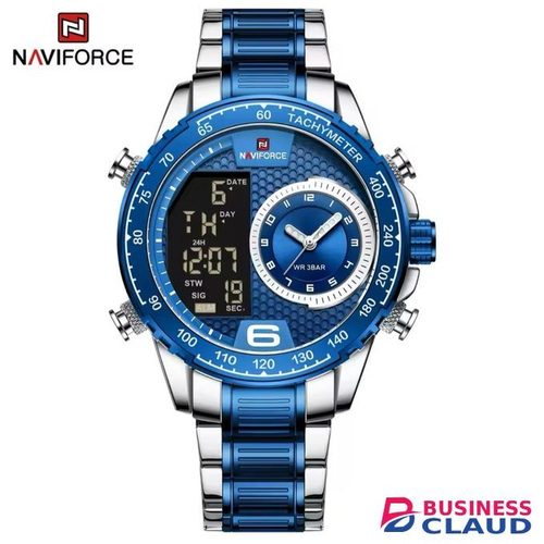 Naviforce DUAL TIME WATCH