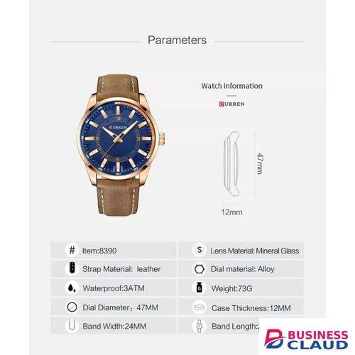 Curren GENTS 8390 WRIST WATCH